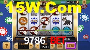 Blackjack Table 9786 Bet